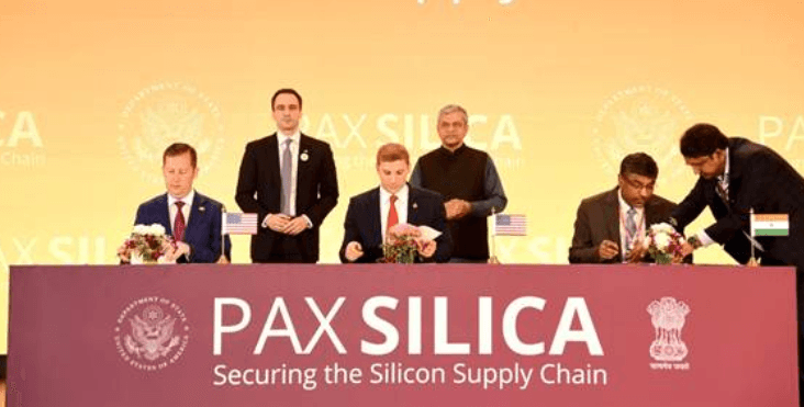 Illustration for Pax Silica Supply Chain Initiative (Critical Minerals)