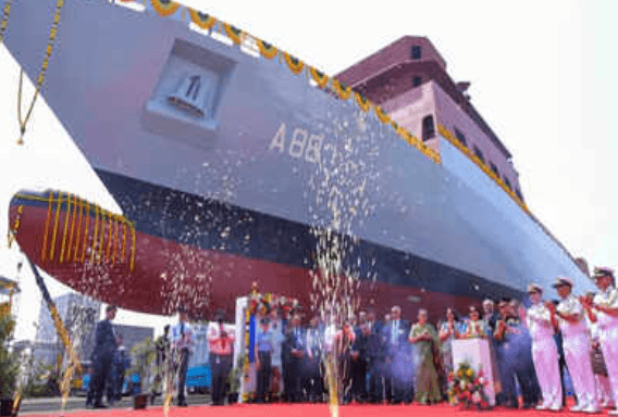 Illustration for INS Krishna Cadet Training Ship (Naval Training)