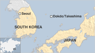 Illustration for Takeshima–Dokdo Disputed Islands Mapping (Disputed Islands)