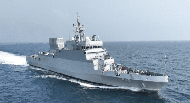 Illustration for INS Anjadip Anti-Submarine Craft (ASW Craft)