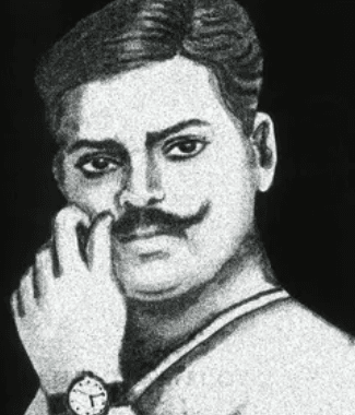 Illustration for Revolutionary Chandrashekhar Azad (Freedom Fighters)