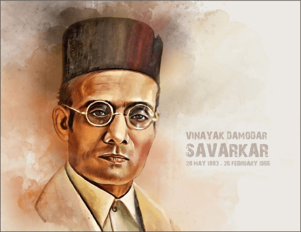 Illustration for Veer Savarkar Death Anniversary (Freedom Movement)