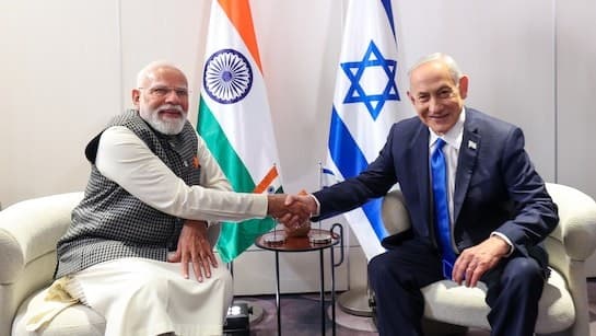 Illustration for India–Israel Special Strategic Partnership (Bilateral Ties)