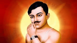 Illustration for Freedom Fighter Chandra Shekhar Azad (Freedom Movement)