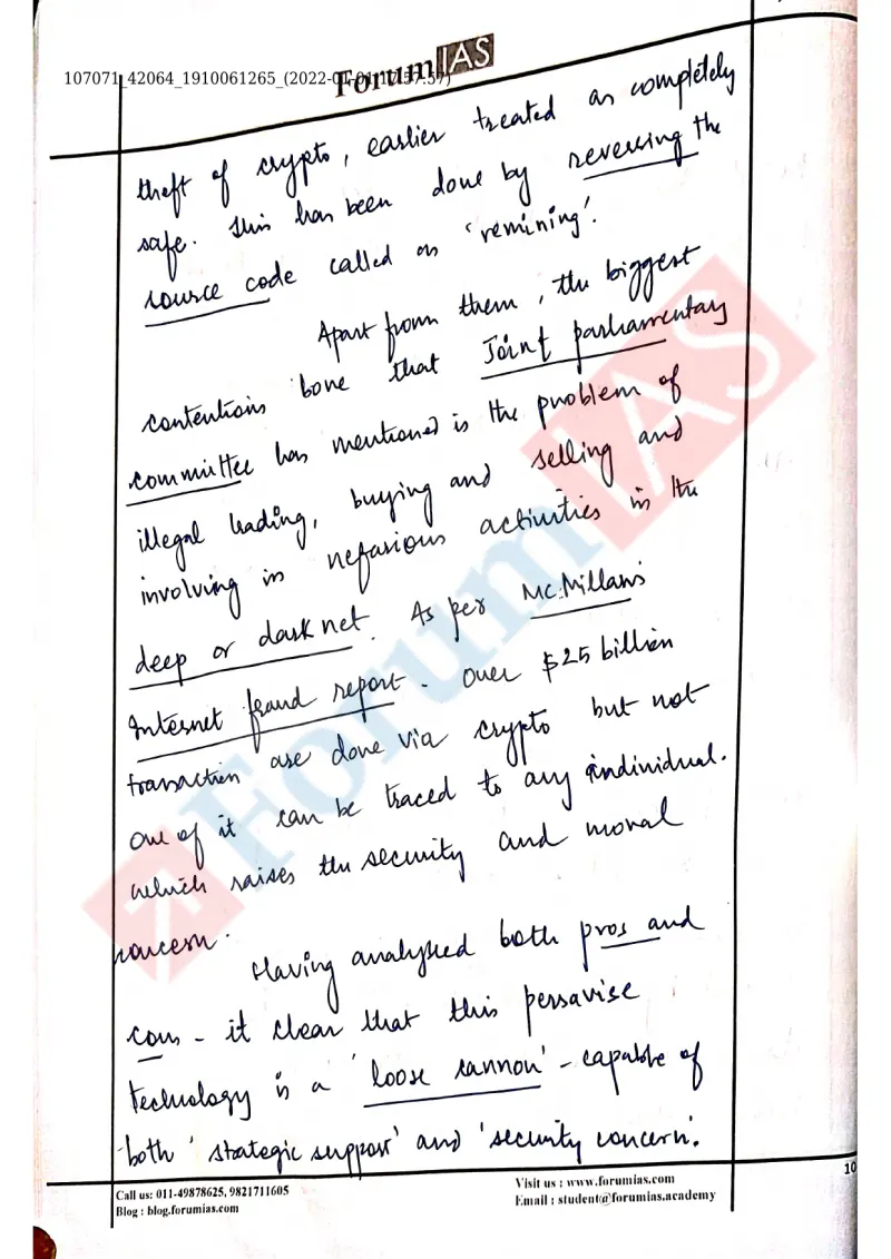 Devesh Chaturvedi — UPSC Essay mains answer copy (Rank 148): handwritten answer sheet
