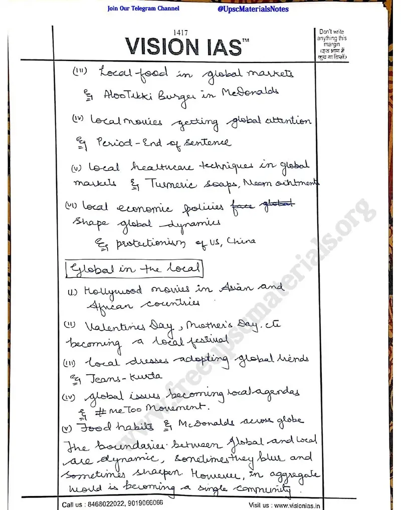 Jagrati Awasthi — UPSC General Studies mains answer copy (AIR 2, CSE 2020): handwritten answer sheet — further page from this booklet (2 of 3 shown)