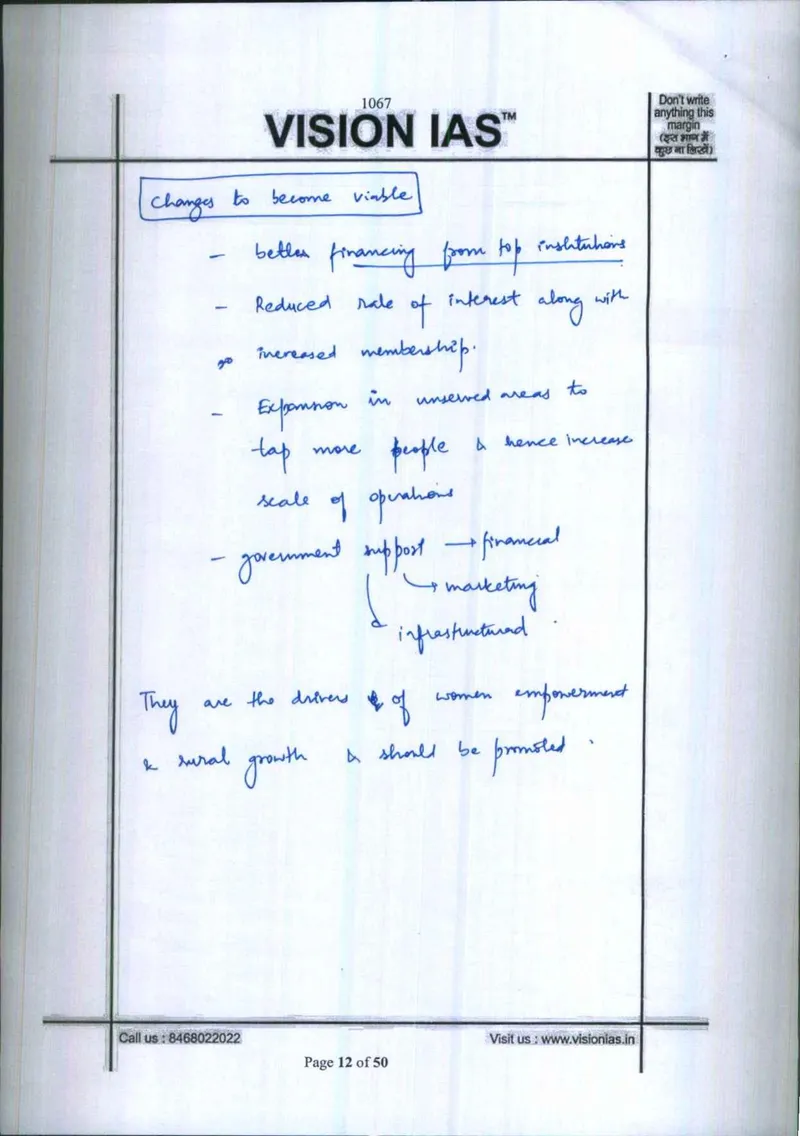 Kanishak Kataria — UPSC General Studies mains answer copy (AIR 1, CSE 2018): handwritten answer sheet — further page from this booklet (3 of 3 shown)