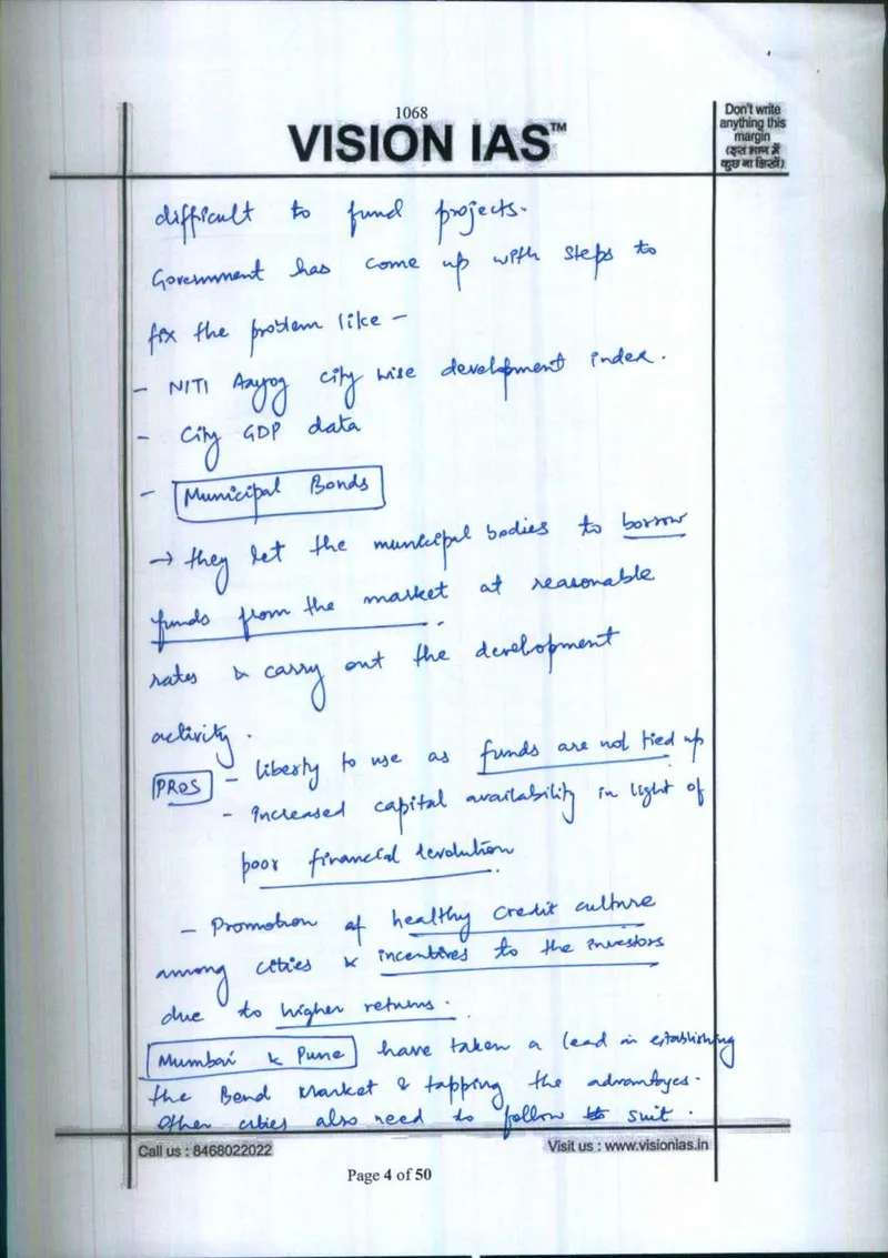 Kanishak Kataria — UPSC General Studies mains answer copy (AIR 1, CSE 2018): handwritten answer sheet — further page from this booklet (2 of 3 shown)