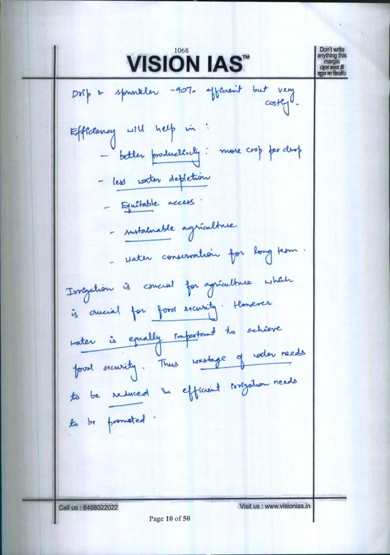 Kanishak Kataria — UPSC General Studies mains answer copy (AIR 1, CSE 2018): handwritten answer sheet — further page from this booklet (3 of 3 shown)