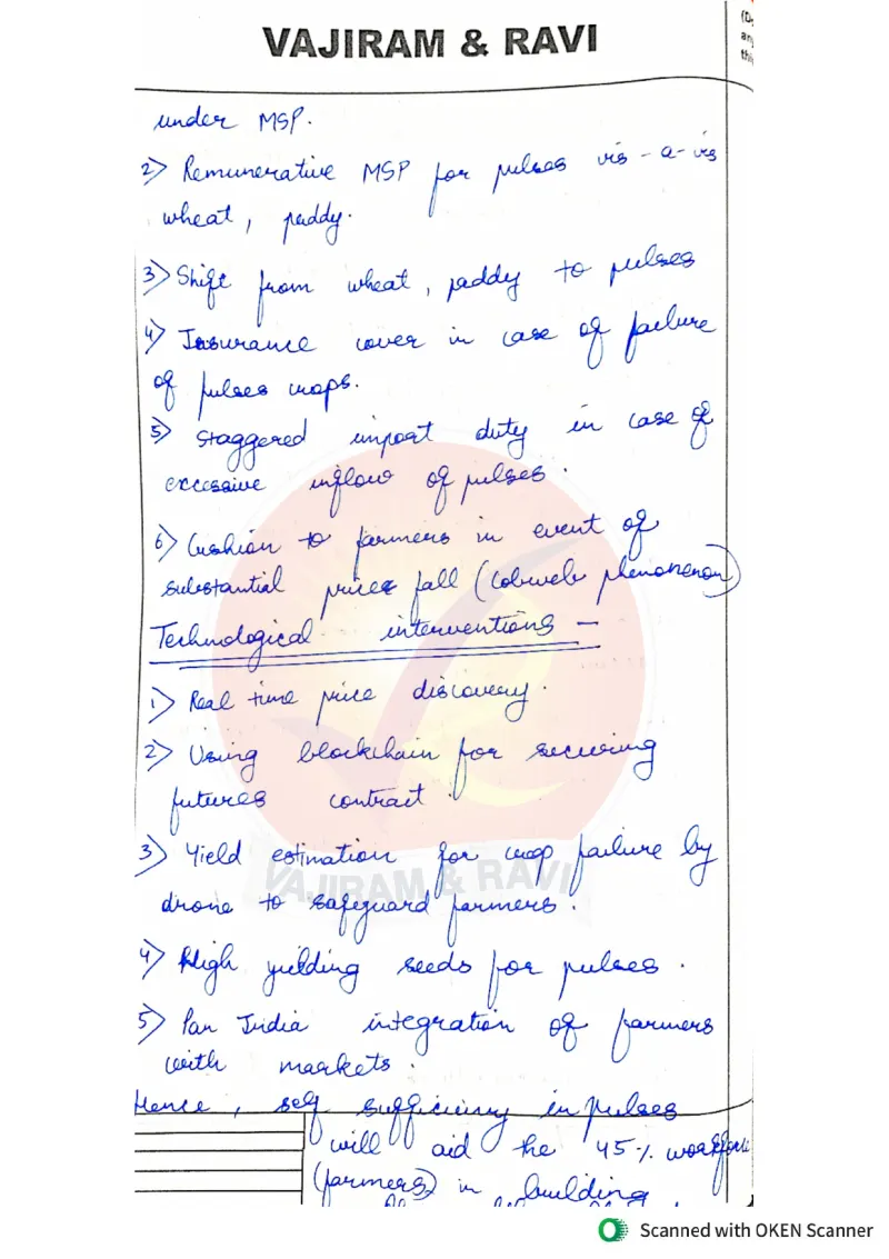 Kanishak Aggarwal — UPSC General Studies mains answer copy (Rank 72, CSE 2025): handwritten answer sheet