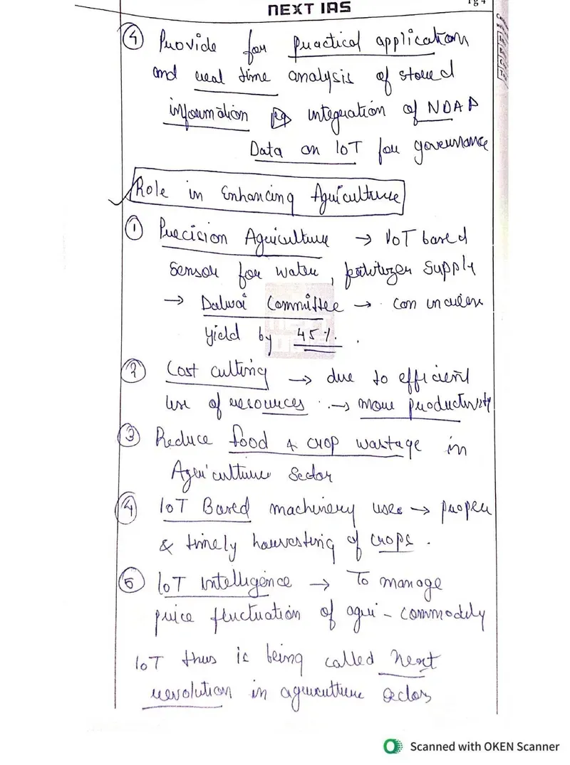 Pakshal Secretry — UPSC GS Paper 3 mains answer copy (Rank 8, CSE 2025): handwritten answer sheet — further page from this booklet (1 of 3 shown)