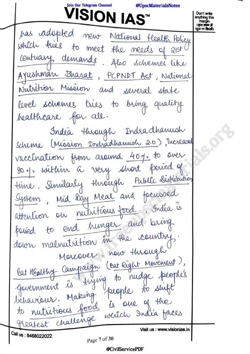 Shubham Kumar — UPSC Essay mains answer copy (AIR 1, CSE 2020): handwritten answer sheet — further page from this booklet (3 of 3 shown)