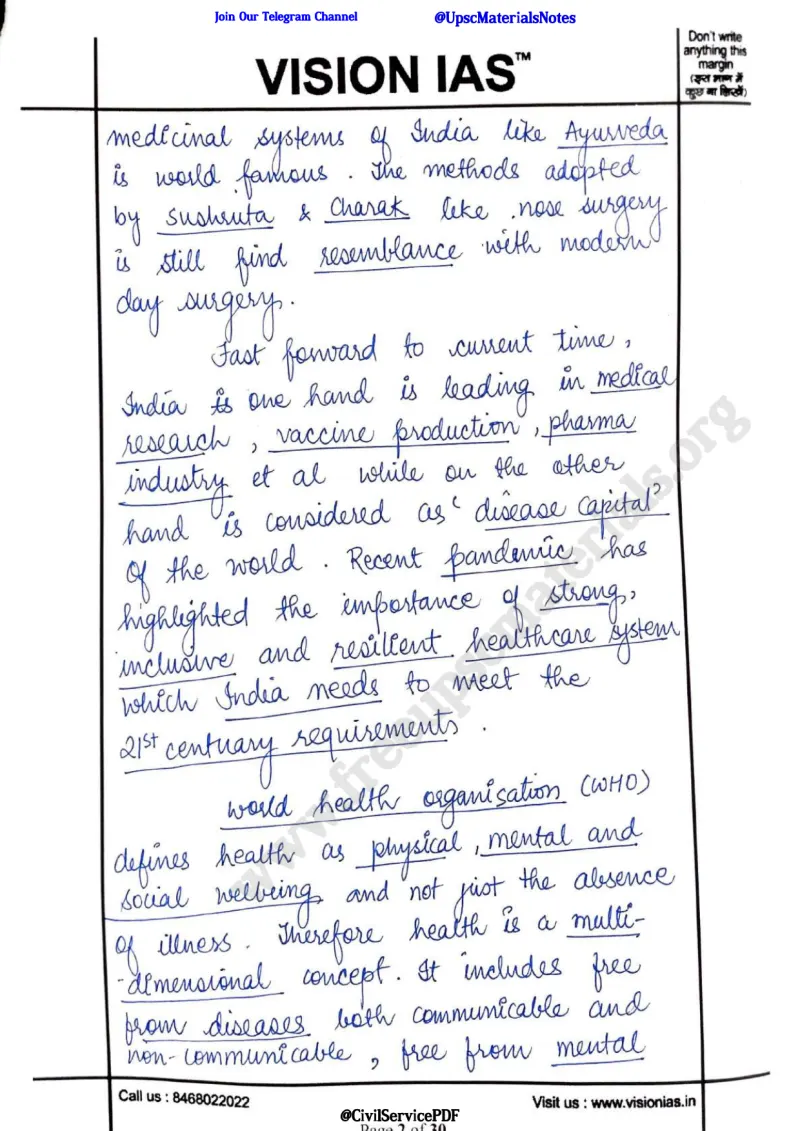 Shubham Kumar — UPSC Essay mains answer copy (AIR 1, CSE 2020): handwritten answer sheet