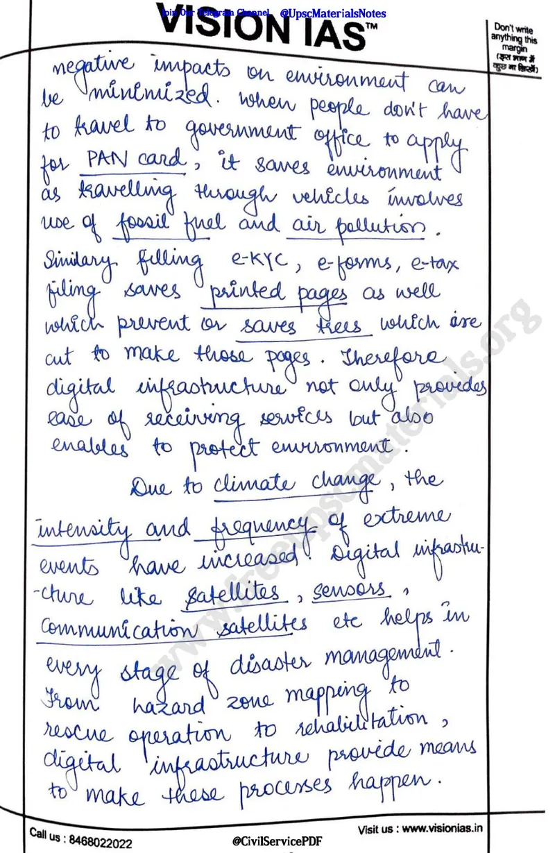Shubham Kumar — UPSC Essay mains answer copy (AIR 1, CSE 2020): handwritten answer sheet — further page from this booklet (3 of 3 shown)