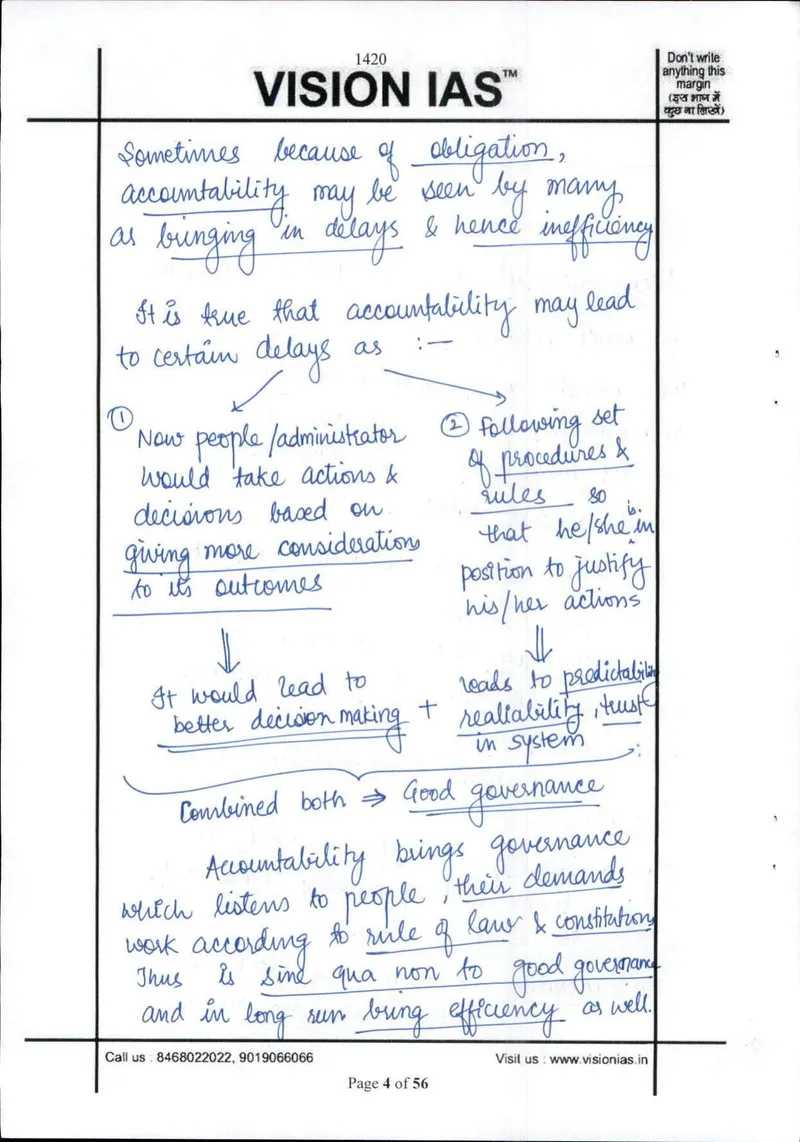 Shubham Kumar — UPSC General Studies mains answer copy (AIR 1, CSE 2020): handwritten answer sheet — further page from this booklet (2 of 3 shown)