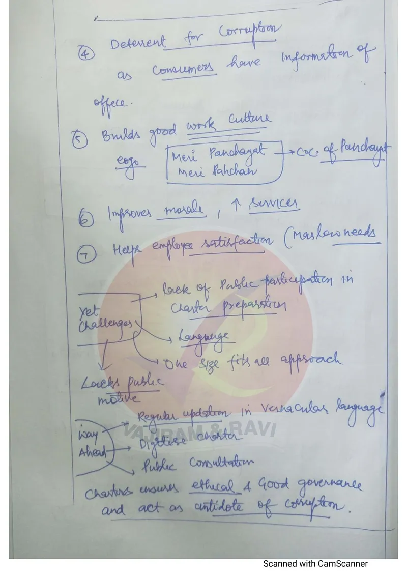 Vimal Kumar — UPSC Ethics (GS4) mains answer copy (Rank 107, CSE 2025): handwritten answer sheet — further page from this booklet (3 of 3 shown)