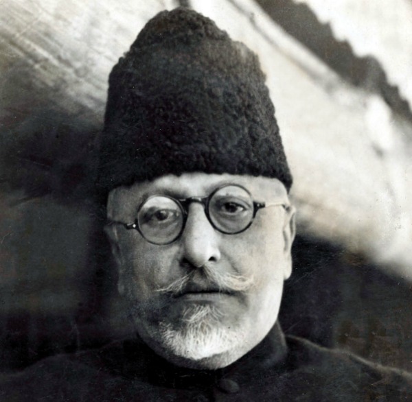 Maulana Abul Kalam Azad, independent India's first Education Minister.