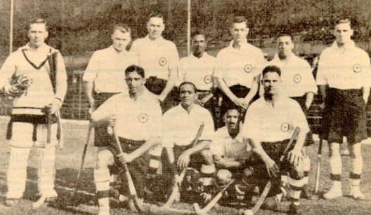 India's 1928 Olympic hockey team, captained by Jaipal Singh Munda
