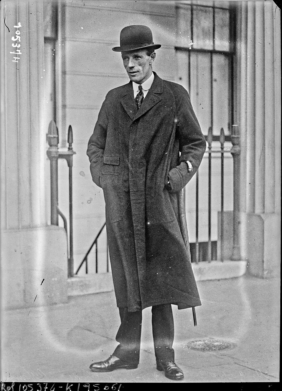 Lord Irwin (E. F. L. Wood), Viceroy of India 1926-1931, photographed in the 1920s