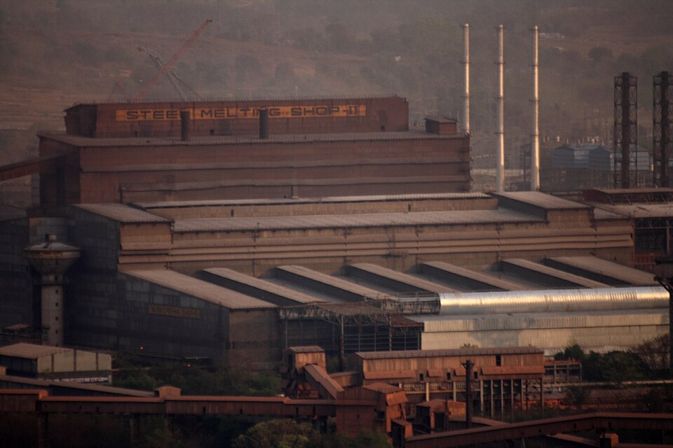 Steel Melting Shop building of the Rourkela Steel Plant, Odisha