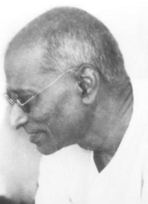 Portrait of C. Rajagopalachari (Rajaji), independent India's last Governor-General