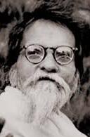 Portrait of Acharya Vinoba Bhave, leader of the Bhoodan land-gift movement
