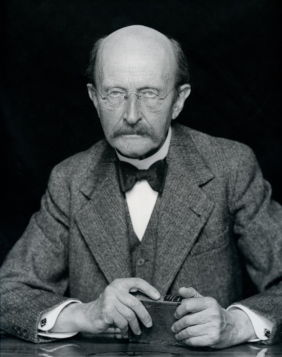 Portrait of physicist Max Planck