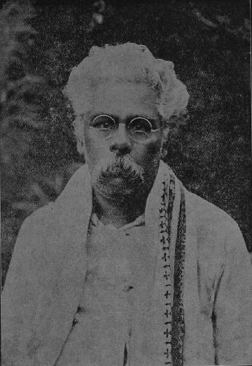 Portrait of social reformer E. V. Ramasamy (Periyar)
