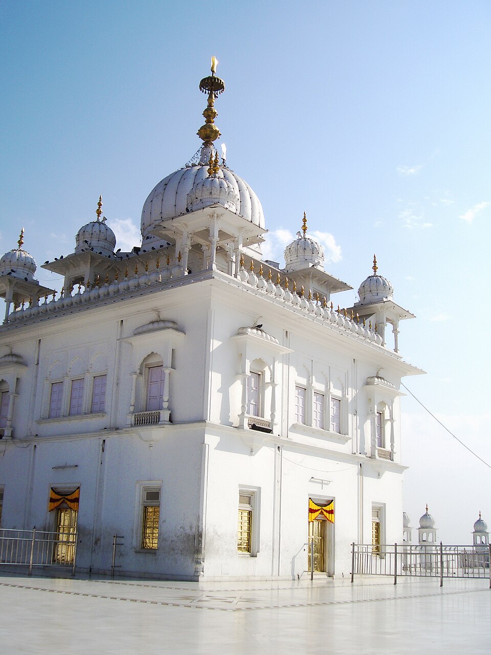 Takht Sri Keshgarh Sahib gurudwara, Anandpur Sahib