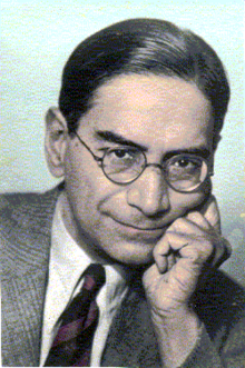 Portrait of statistician Prasanta Chandra Mahalanobis