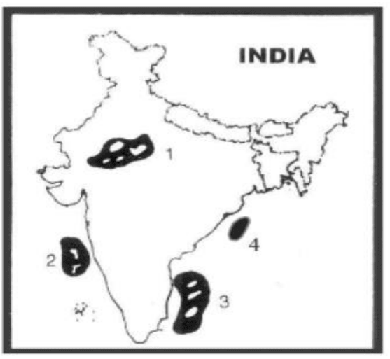 Diagram for Q75 (UPSC 1998)